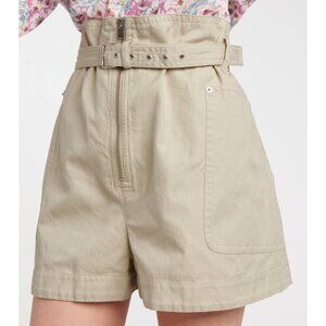 Isabel Marant Etoile "Parana" Shorts in Beige, size 38. Fits like a size 4/6